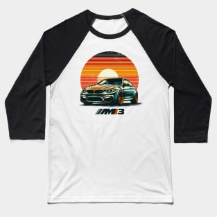 BMW M3 Baseball T-Shirt